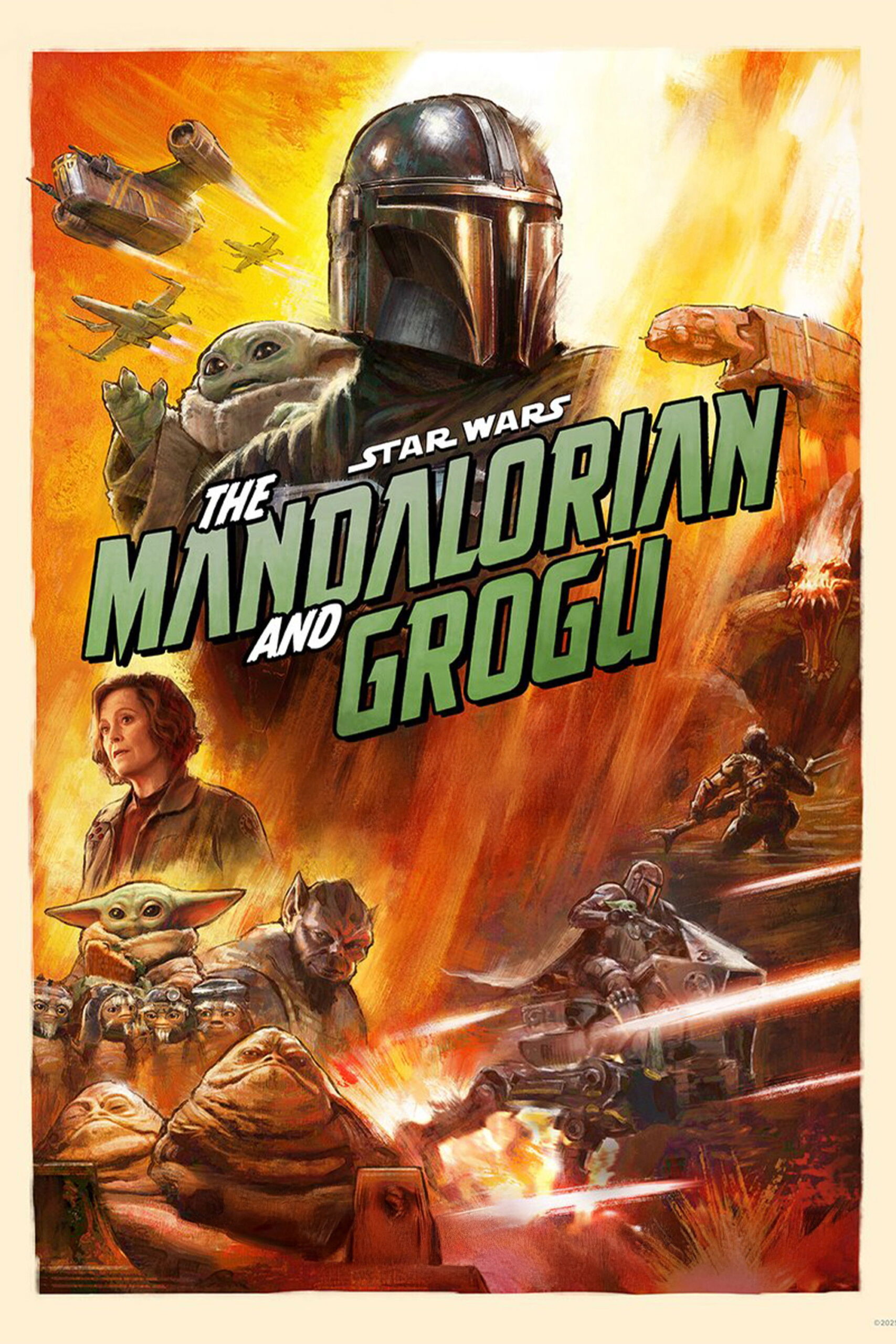 Star Wars: The Mandalorian y Grogu