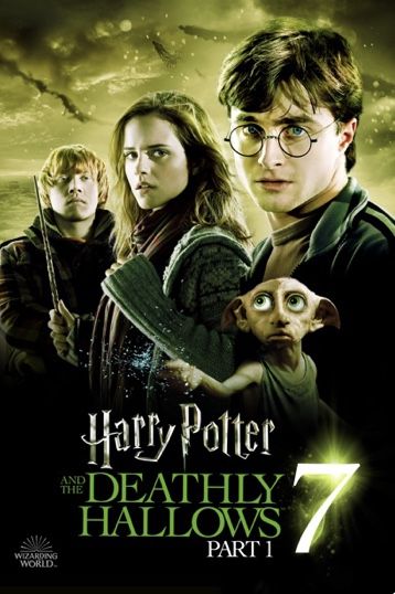 Harry Potter y las reliquias de la muerte PARTE 1