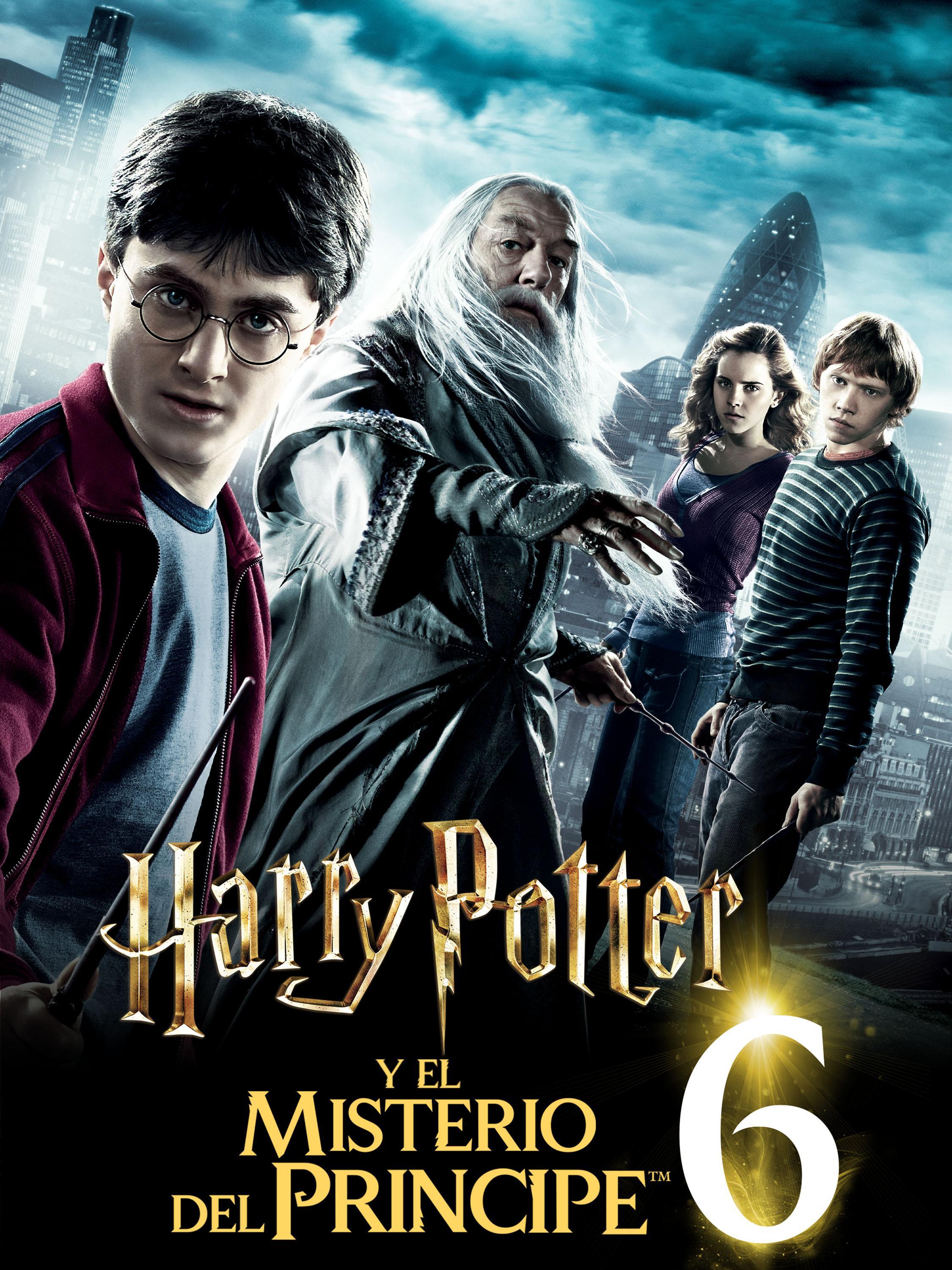 Harry Potter y el misterio del Principe
