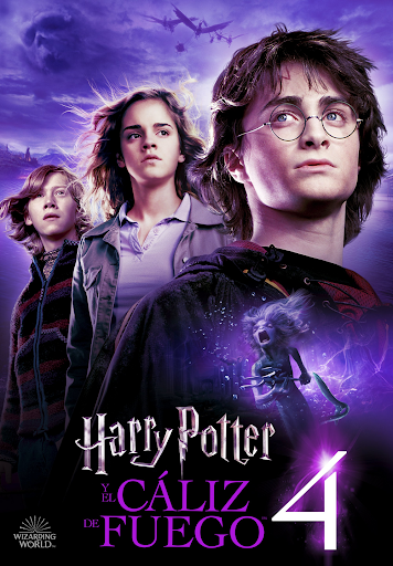 Harry Potter y El caliz de fuego