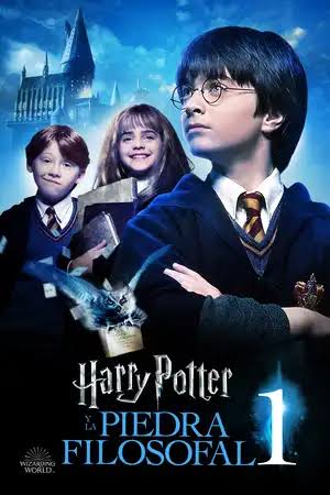 Harry Potter y la piedra filosofal