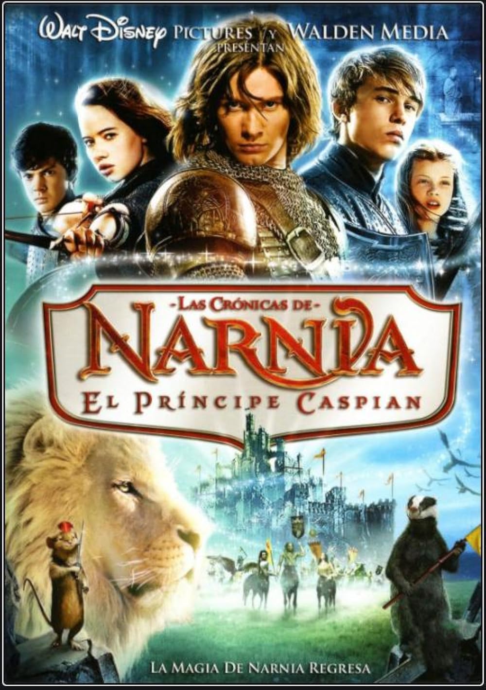 Las Cronicas de Narnia: El principe Caspian