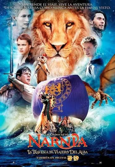 Las Cronicas de Narnia: La travesia del Viajero del Alba