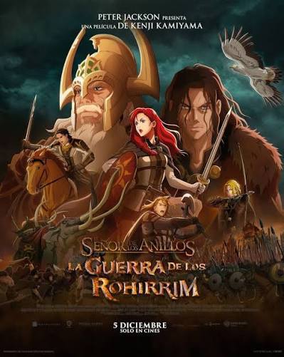 El señor de los anillos: La guerra de los Rohirrim
