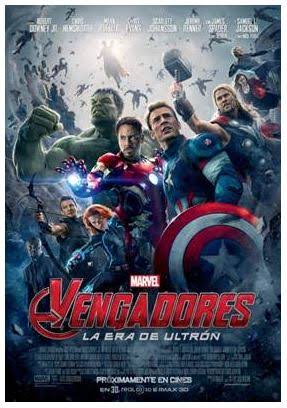 Los Vengadores: La Era de Ultron