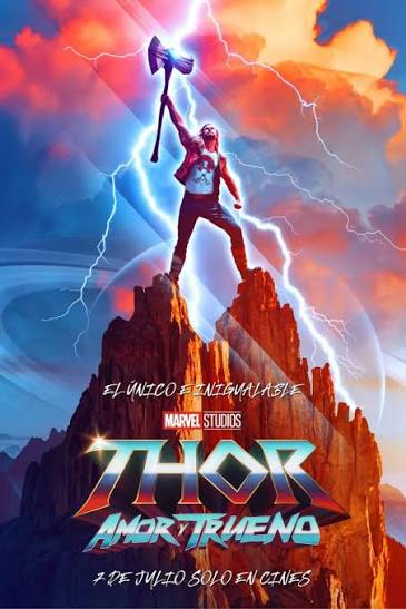 Thor: Amor y Trueno