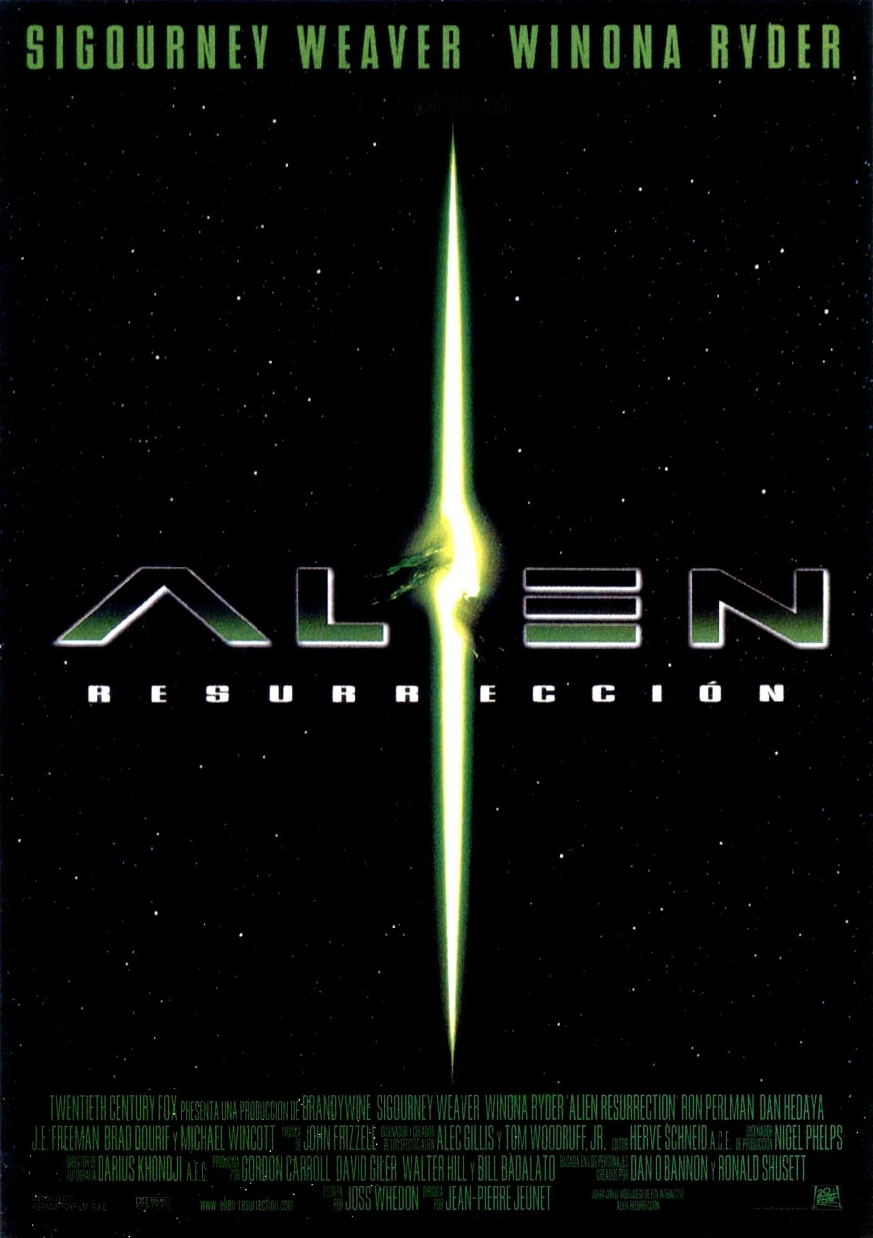 Alien: La Resurreccion